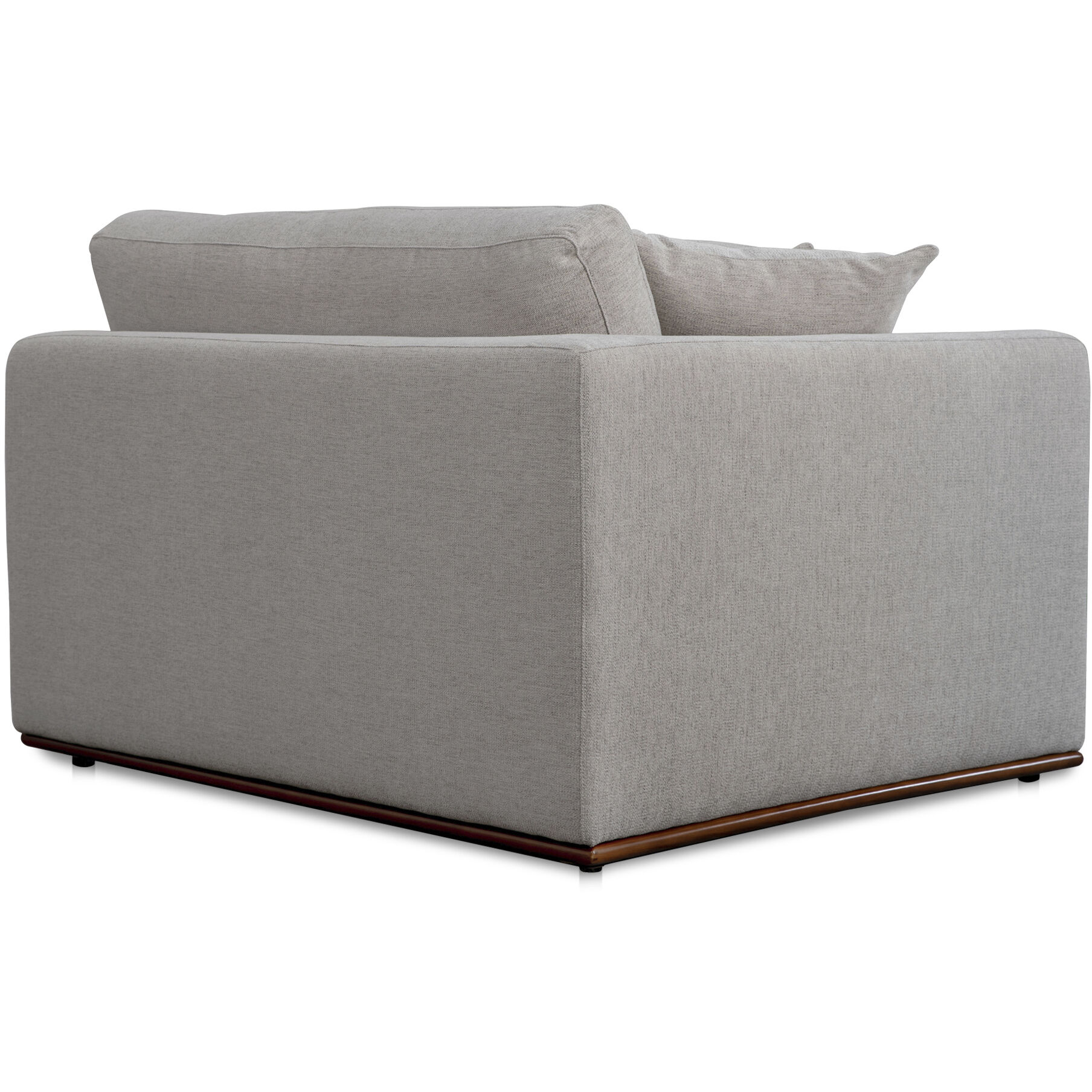 Rue Grey Left Arm Facing Chair